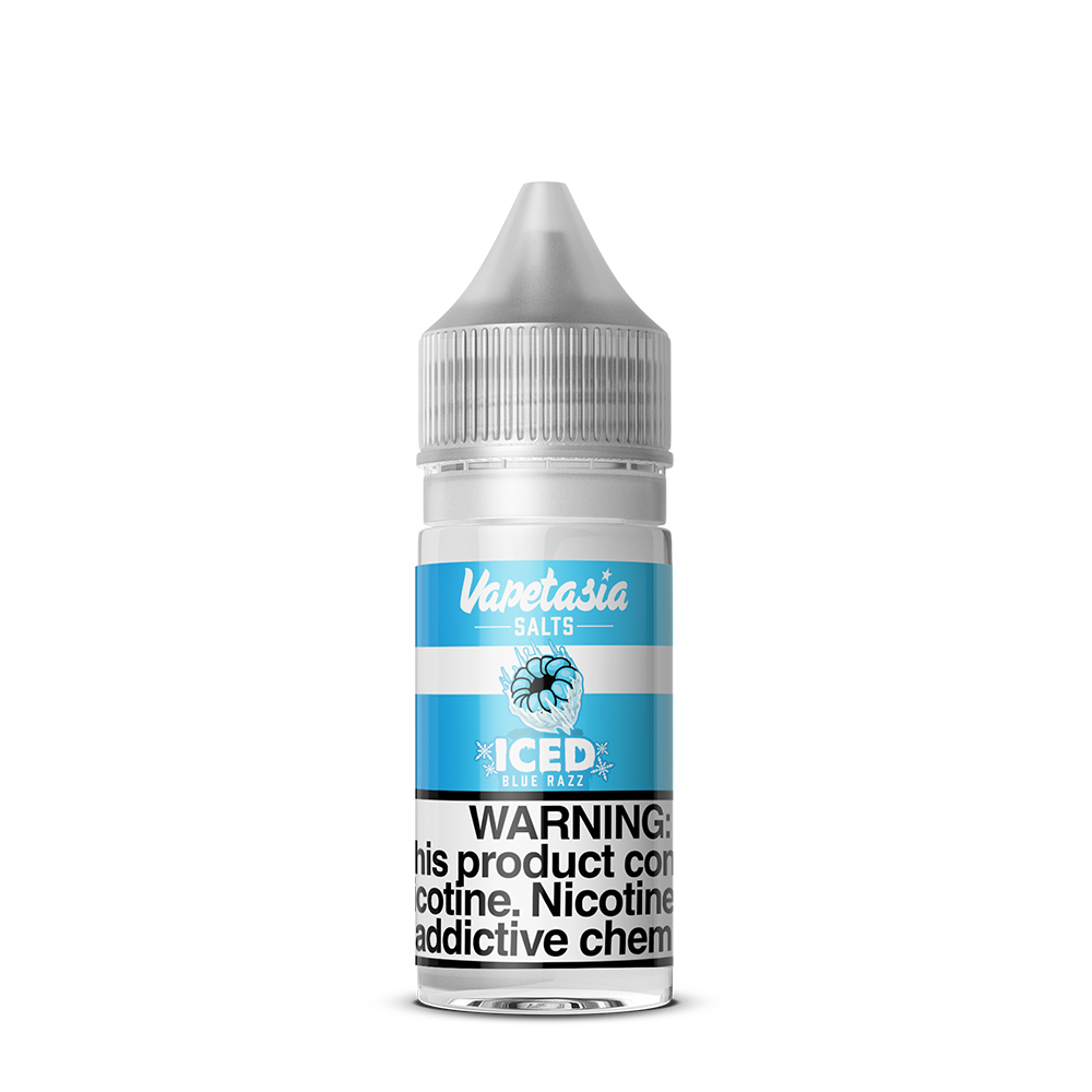 Vapetasia Salts - Blue Razz ICED 30mL