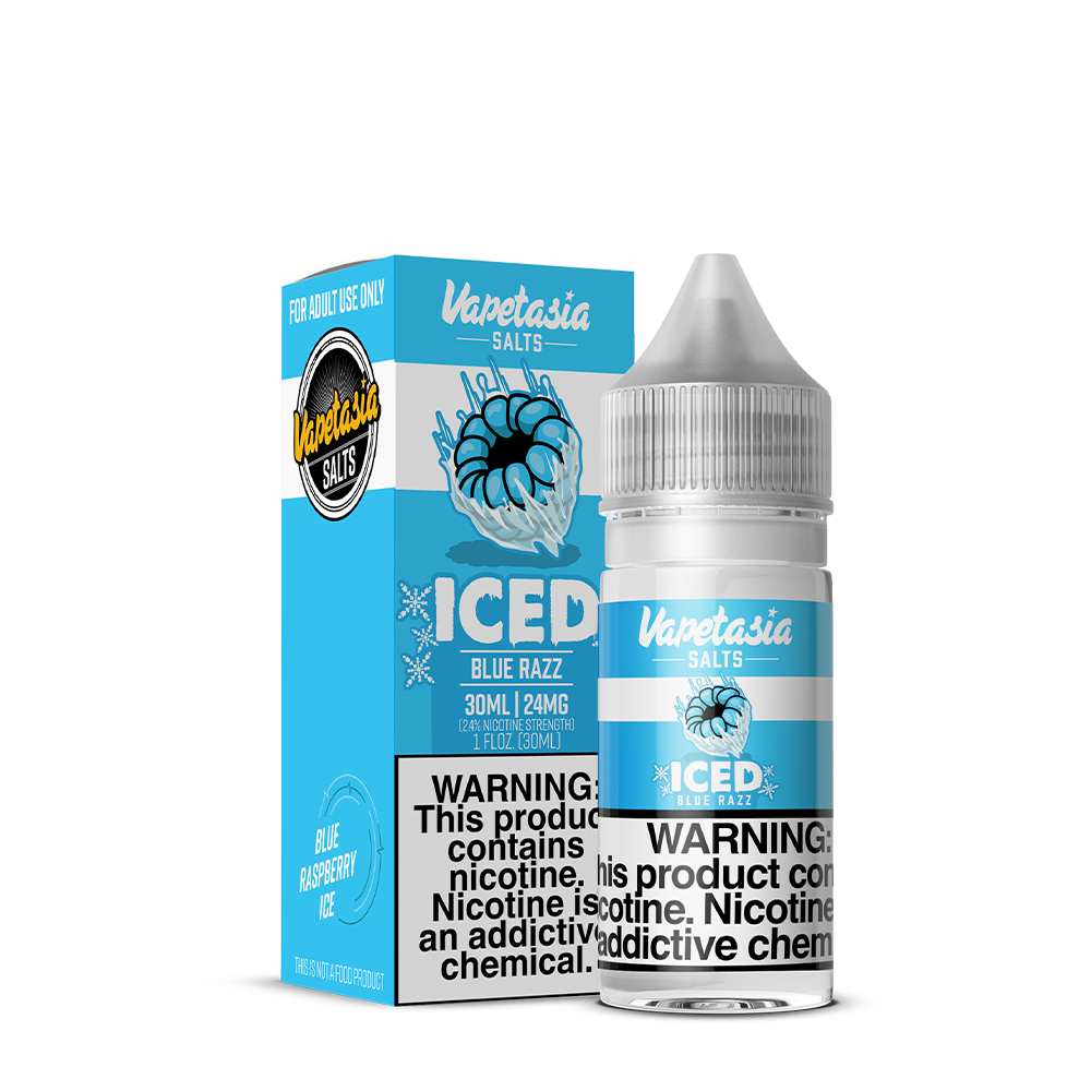Vapetasia Salts - Blue Razz ICED 30mL