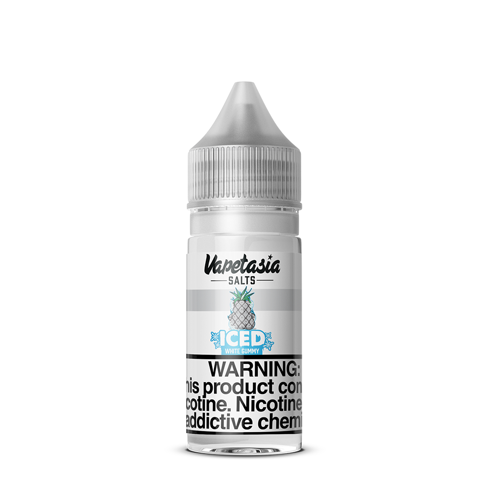 Vapetasia Salts - White Gummy ICED 30mL