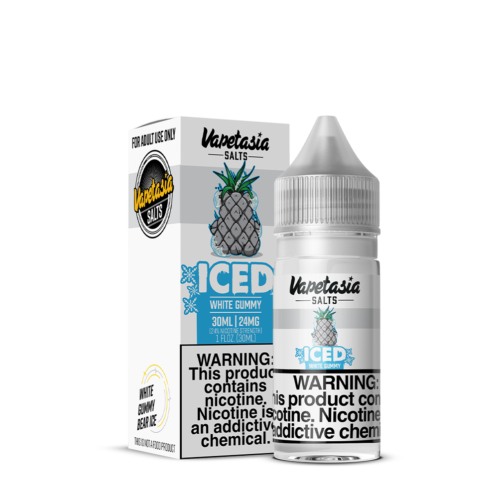 Vapetasia Salts - White Gummy ICED 30mL