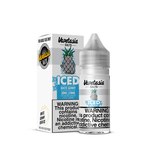 Vapetasia Salts - White Gummy ICED 30mL