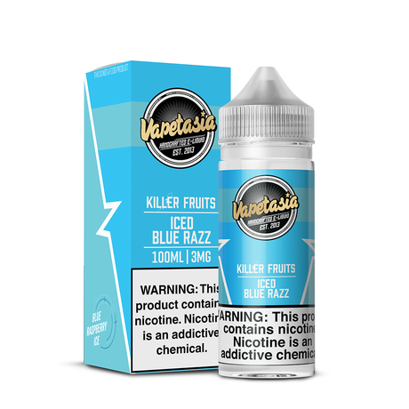 Vapetasia - Blue Razz ICED 100mL