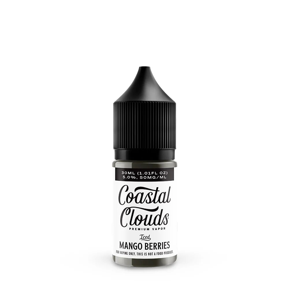 Coastal Clouds Salts ICED - Mango Berries 30mL