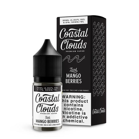 Coastal Clouds Salts ICED - Mango Berries 30mL