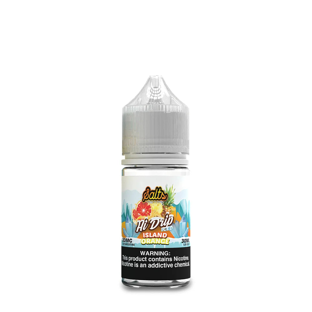 Hi-Drip Salts ICED - Island Orange 30mL