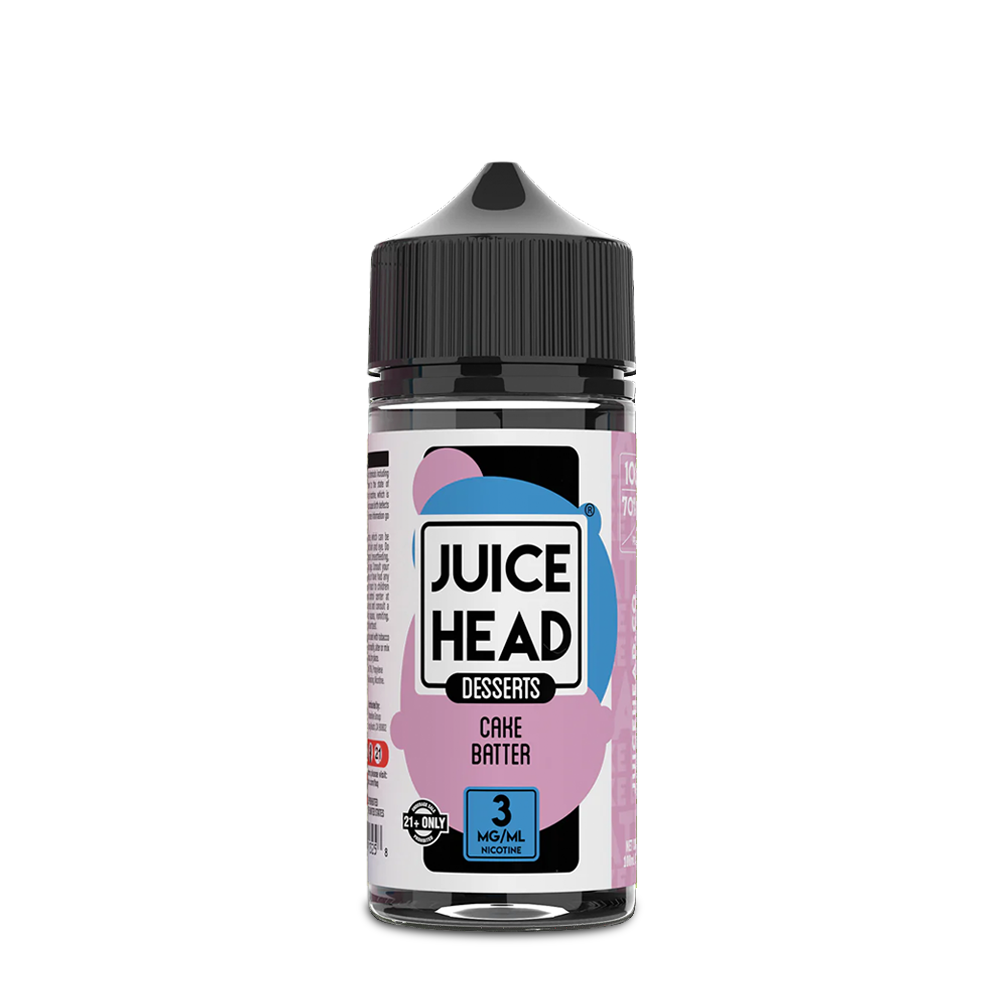 Juice Head Desserts - Cake Batter 100mL