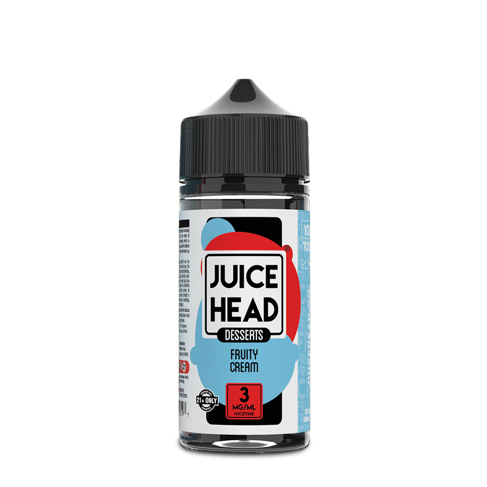 Juice Head Desserts - Fruity Cream 100mL