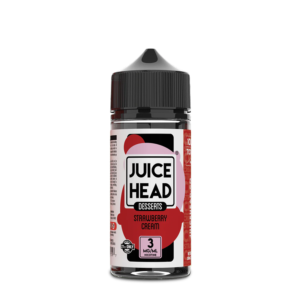 Juice Head Desserts - Strawberry Cream 100mL