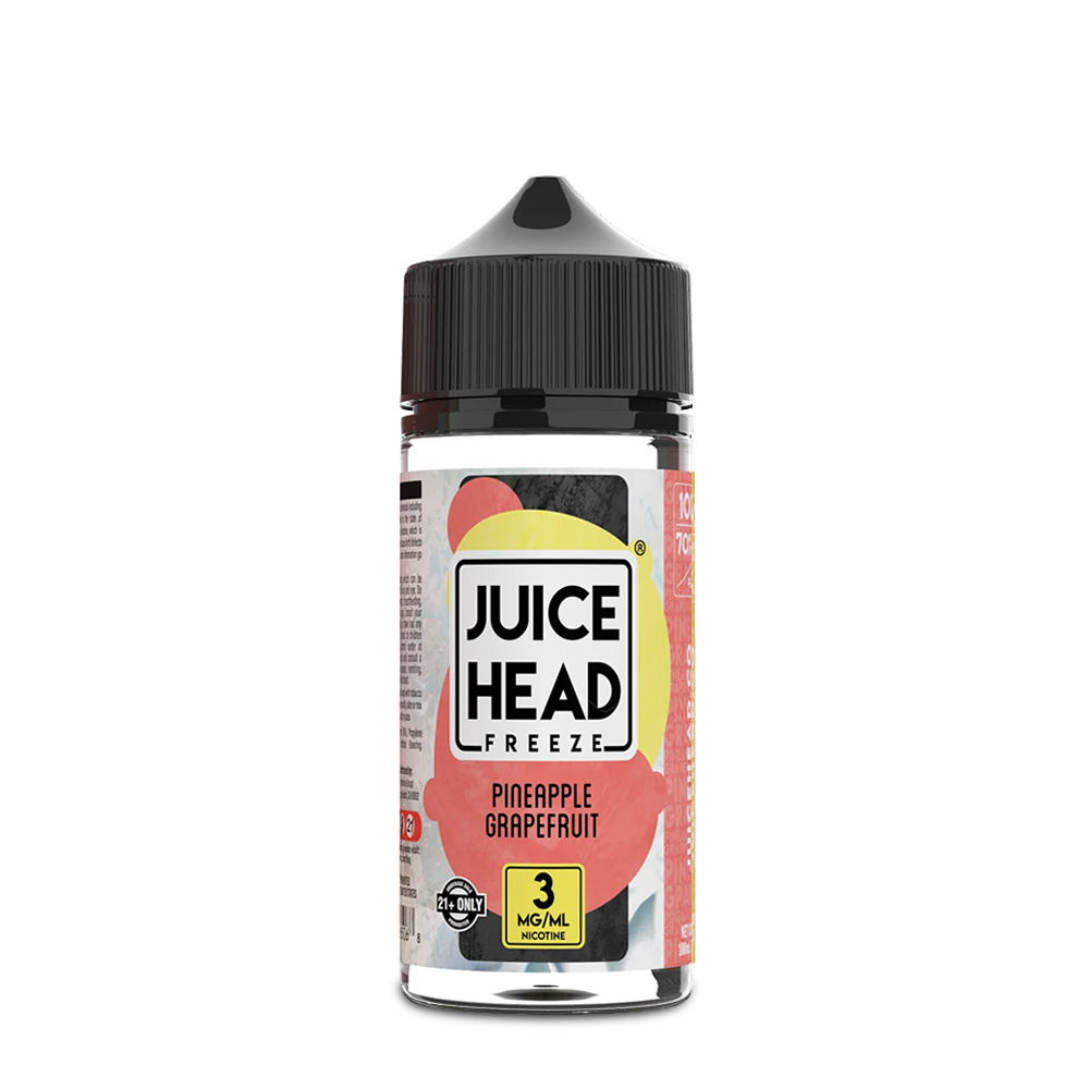 Juice Head Freeze - Pineapple Grapefruit 100mL