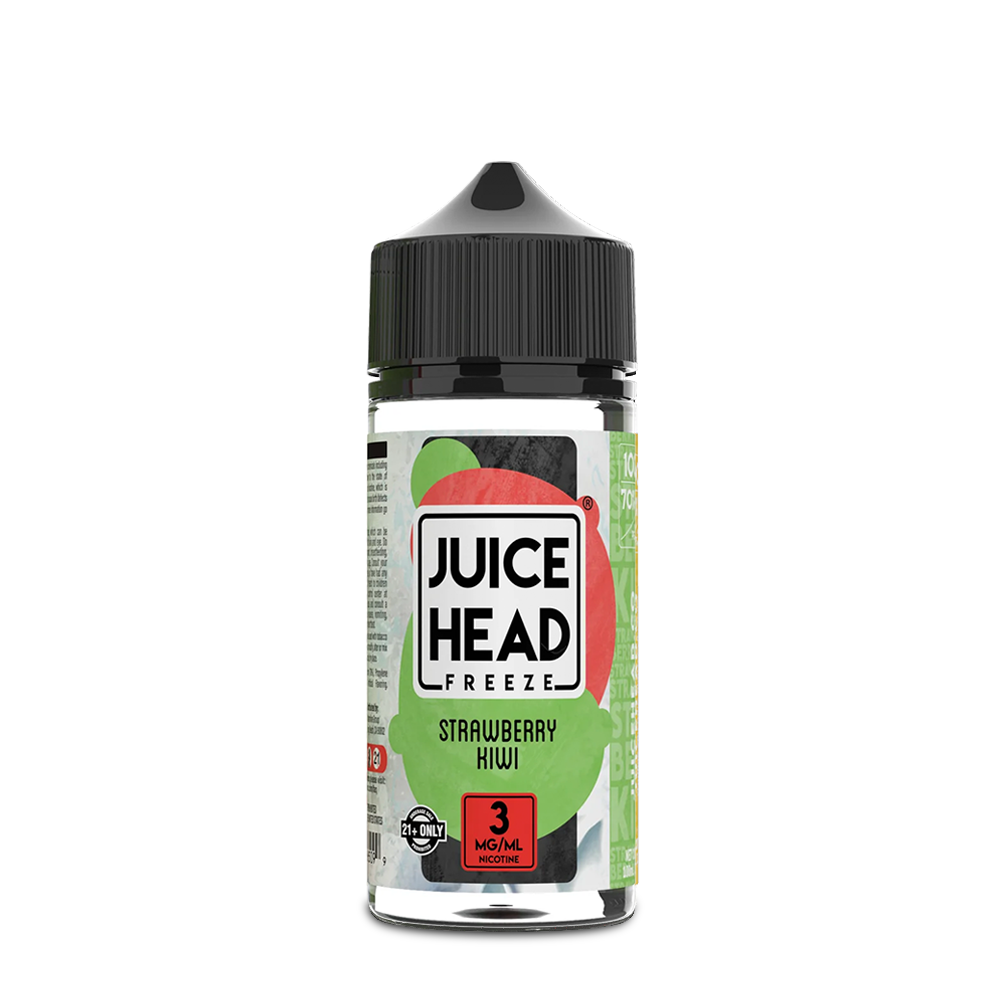 Juice Head Freeze - Strawberry Kiwi 100mL