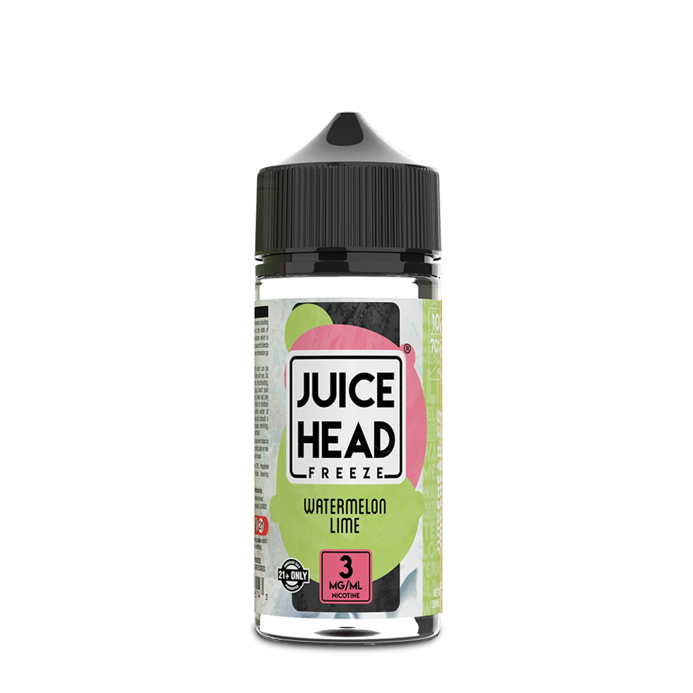 Juice Head Freeze - Watermelon Lime 100mL
