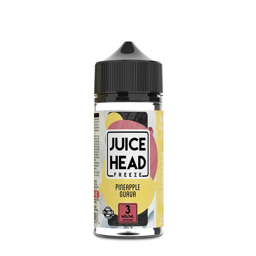 Juice Head Freeze - Pineapple Guava 100mL