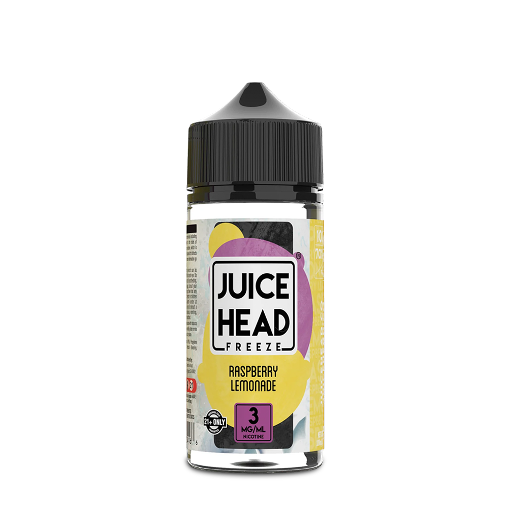 Juice Head Freeze - Raspberry Lemonade 100mL