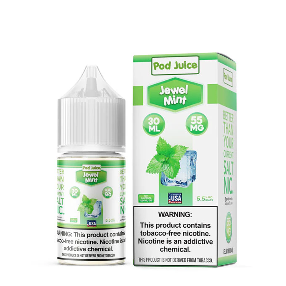 Pod Juice Freeze Salts - Jewel Mint 30mL