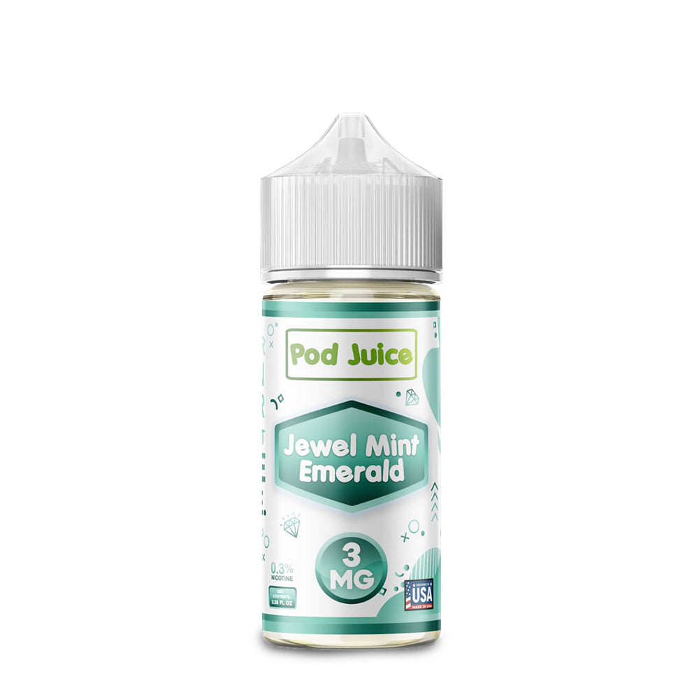 Pod Juice - Jewel Mint Emerald 100mL