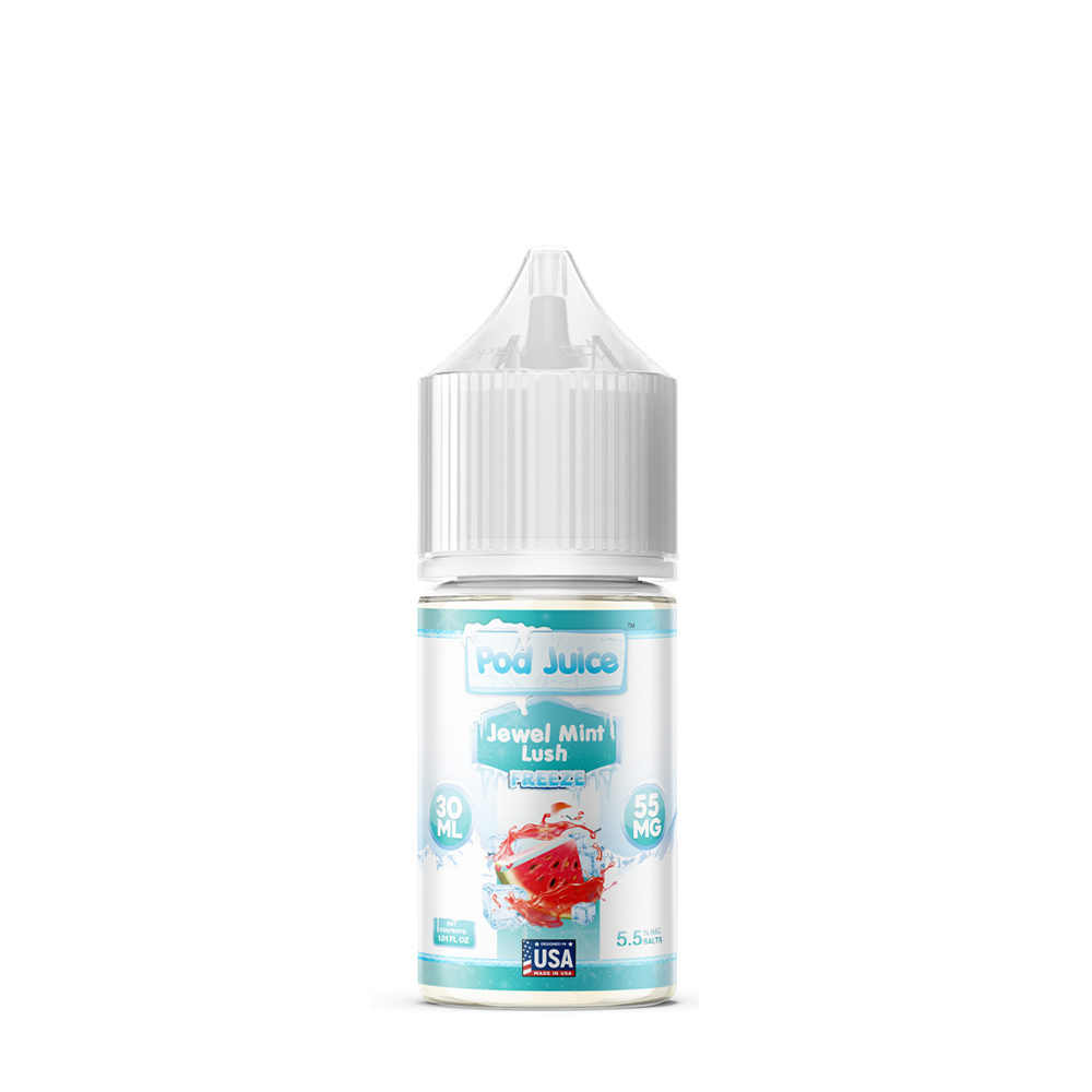Pod Juice Freeze Salts - Jewel Mint Lush 30mL