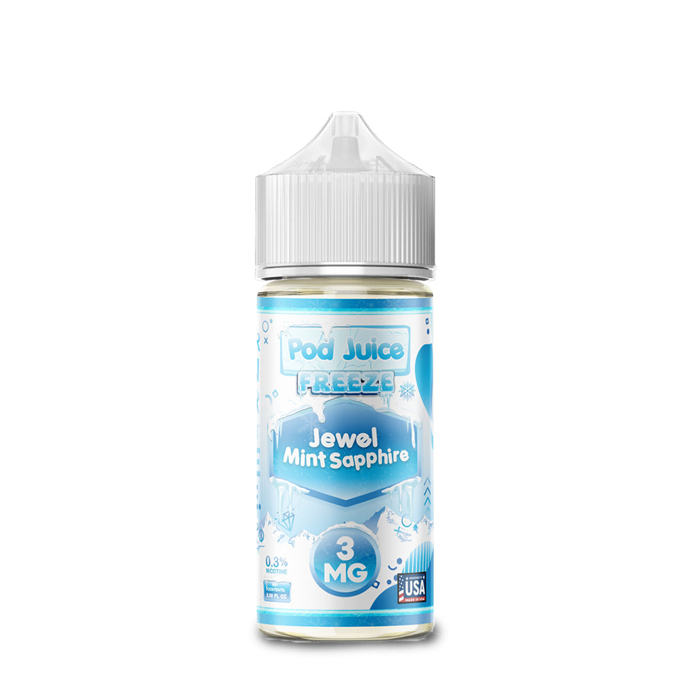 Pod Juice Freeze - Jewel Mint Sapphire 100mL