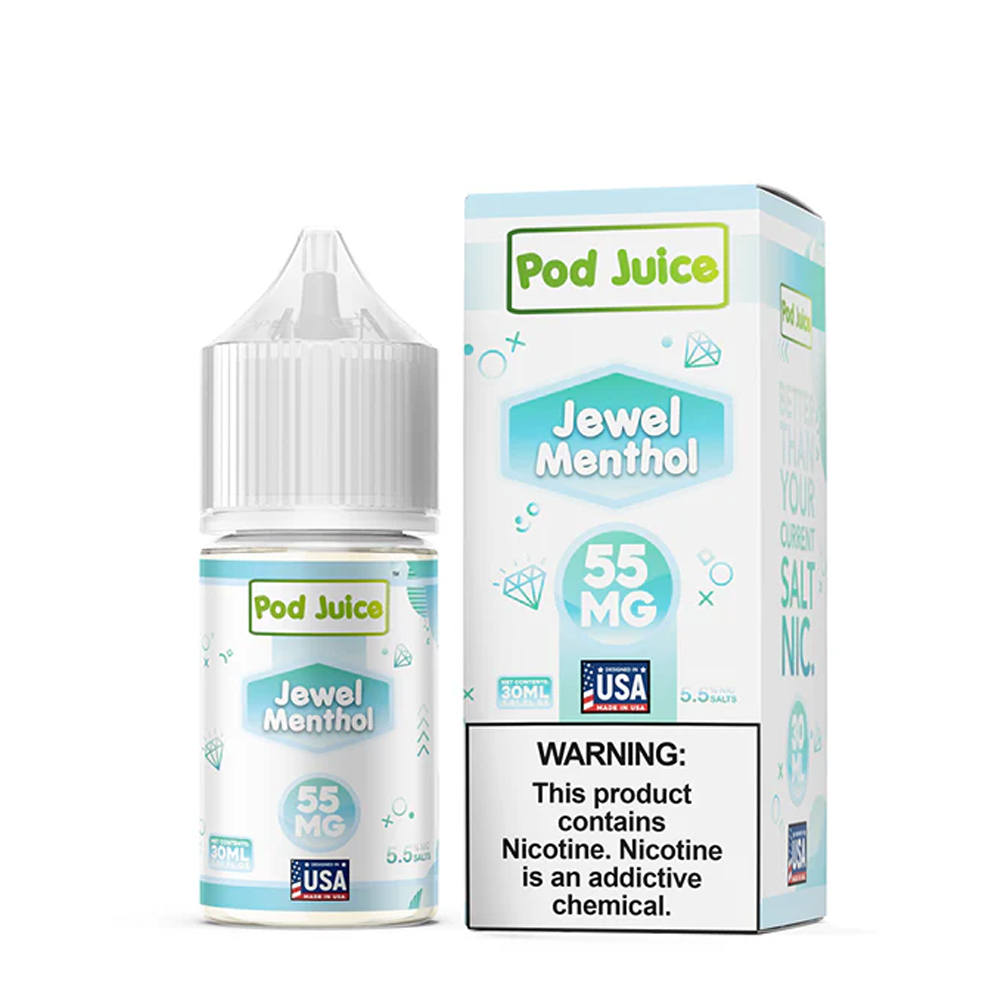 Pod Juice Freeze Salts - Jewel Menthol 30mL
