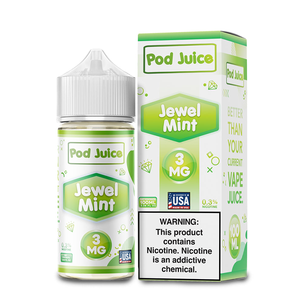 Pod Juice - Jewel Mint 100mL