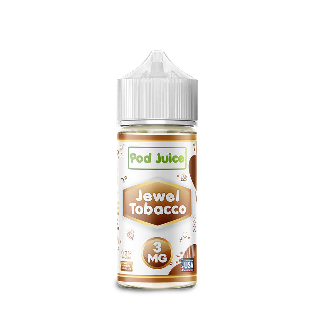 Pod Juice - Jewel Tobacco 100mL