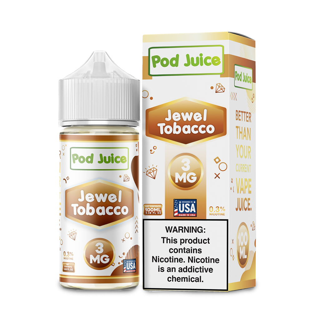 Pod Juice - Jewel Tobacco 100mL