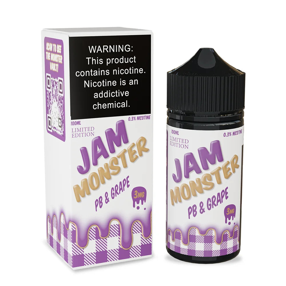 PB and Jam Monster - Grape 100mL
