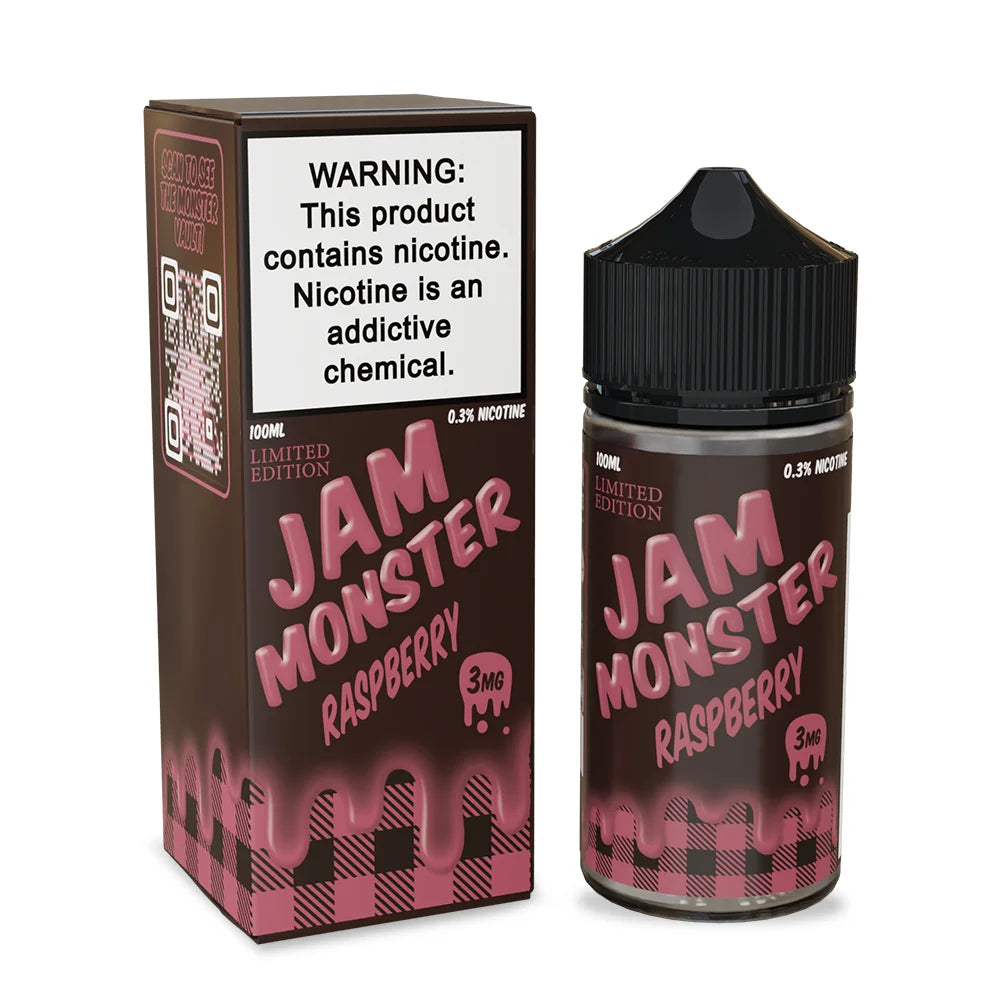 Jam Monster - Raspberry 100mL