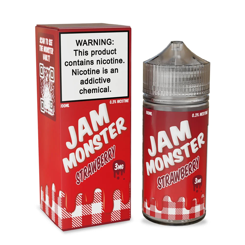 Jam Monster - Strawberry 100mL