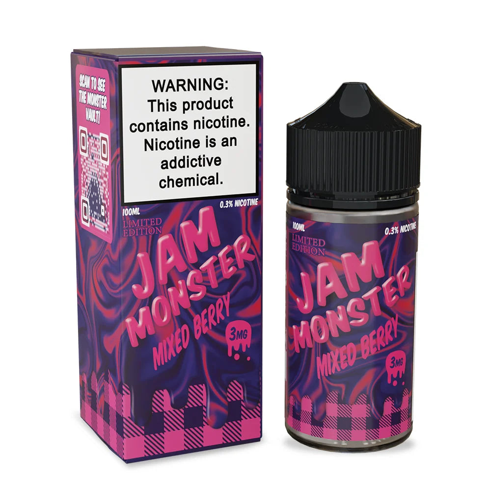 Jam Monster - Mixed Berry 100mL