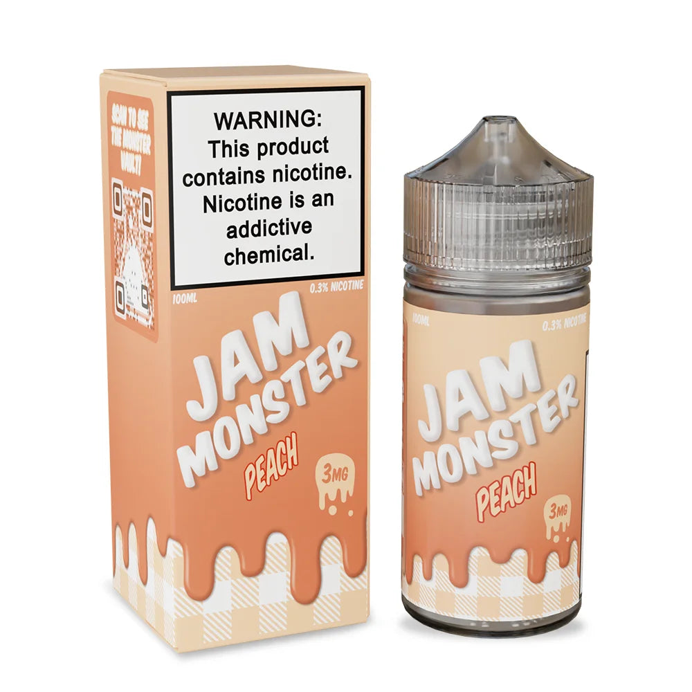 Jam Monster - Peach 100mL