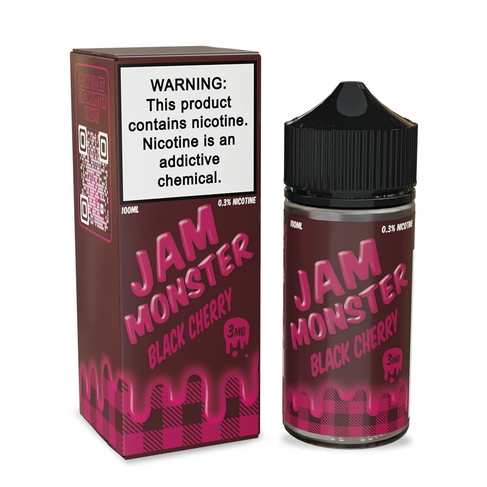 Jam Monster - Black Cherry 100mL