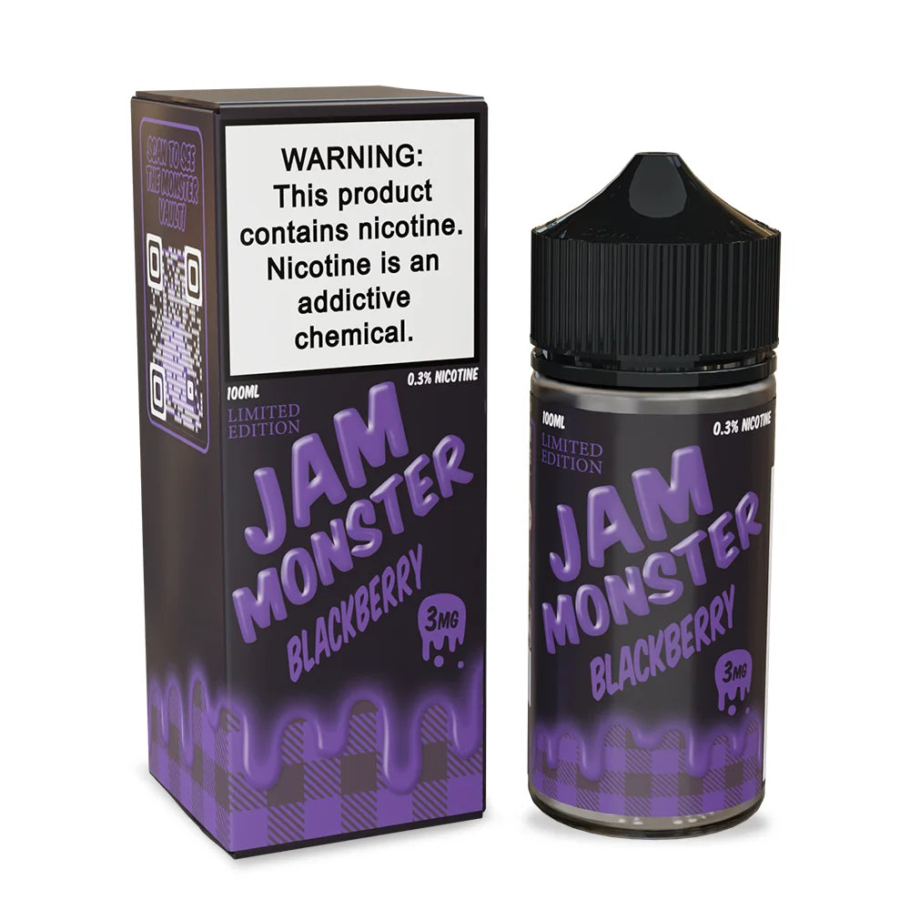 Jam Monster - Blackberry 100mL