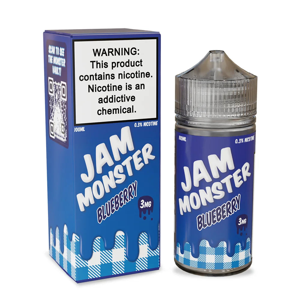Jam Monster - Blueberry 100mL