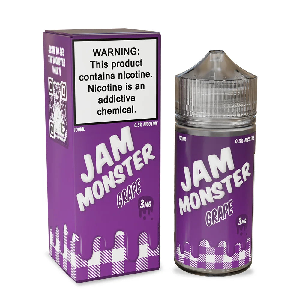 Jam Monster - Grape 100mL