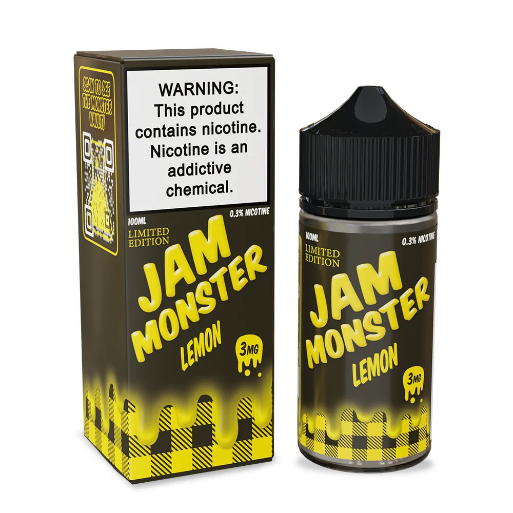 Jam Monster - Lemon 100mL