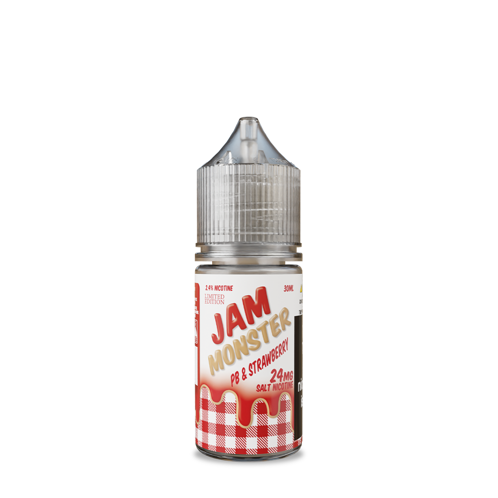 PB and Jam Monster Salt - Strawberry 30mL