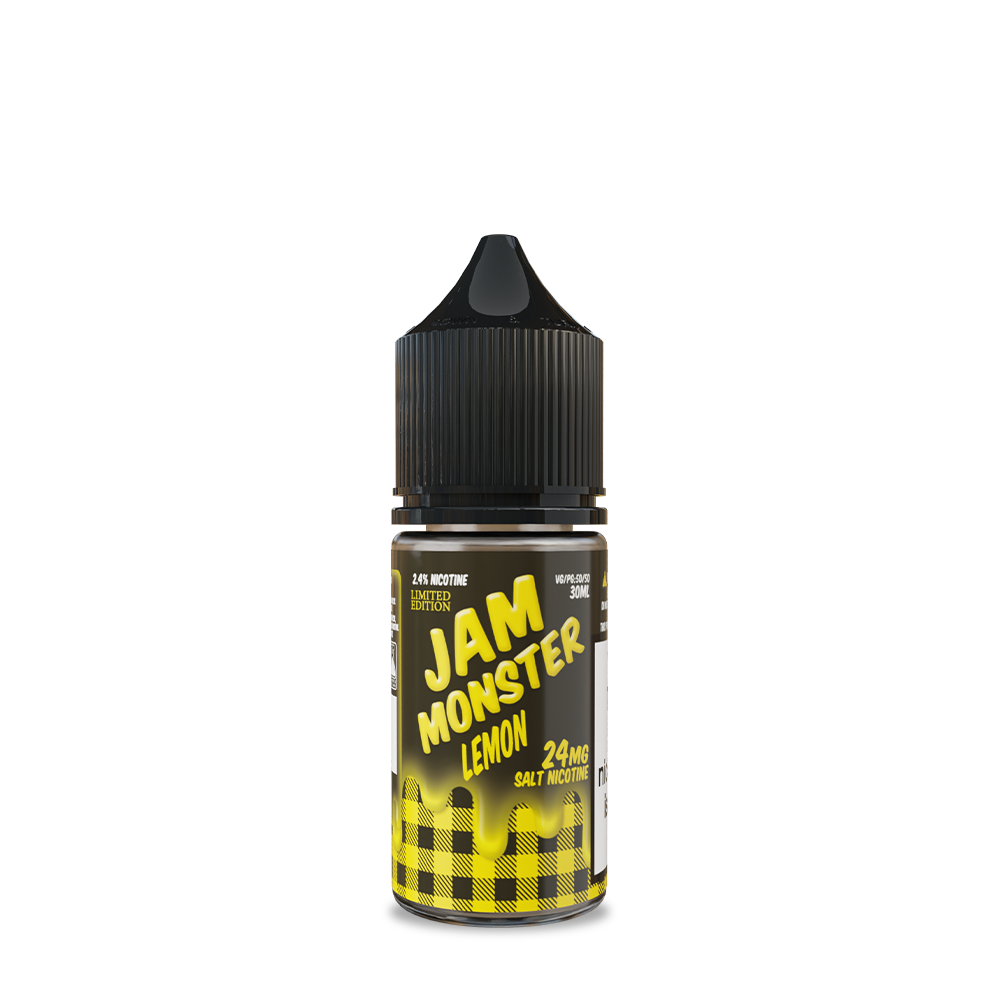 Jam Monster Salt - Lemon 30mL