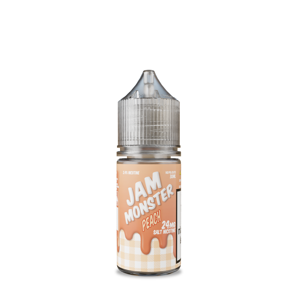 Jam Monster Salt - Peach 30mL