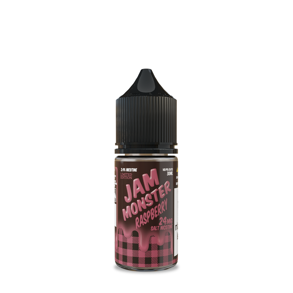 Jam Monster Salt - Raspberry 30mL