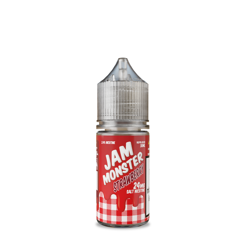 Jam Monster Salt - Strawberry 30mL