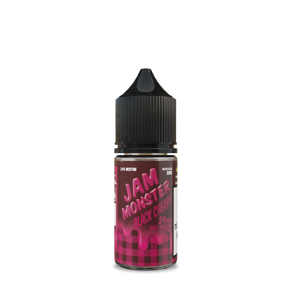 Jam Monster Salt - Black Cherry 30mL