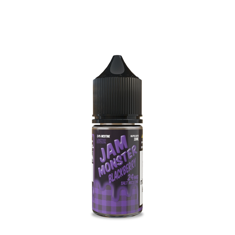 Jam Monster Salt - Blackberry 30mL