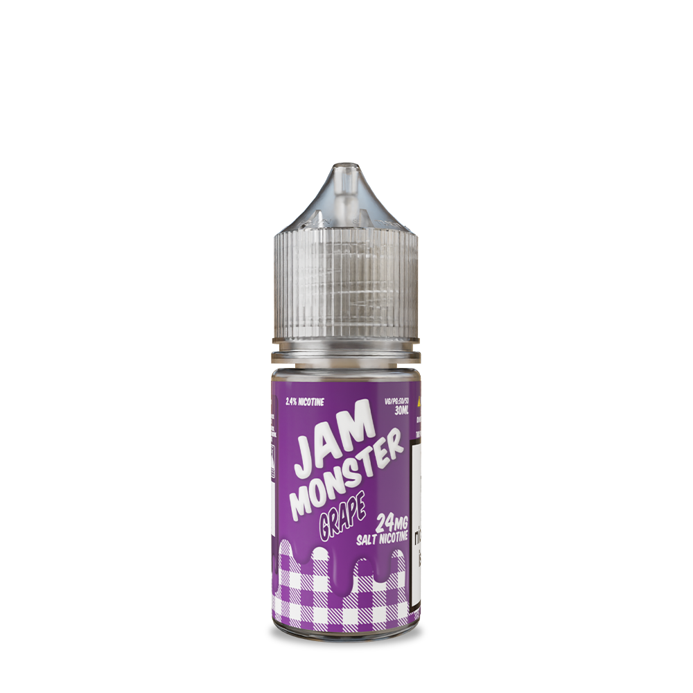 Jam Monster Salt - Grape 30mL