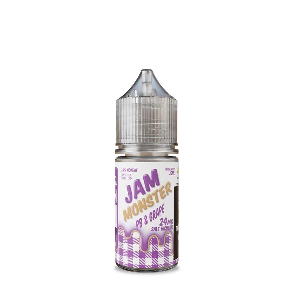 PB and Jam Monster Salt - Grape 30mL