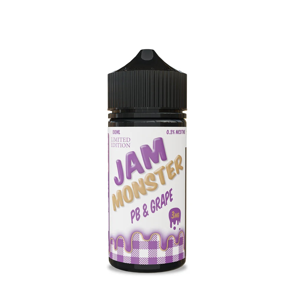PB and Jam Monster - Grape 100mL