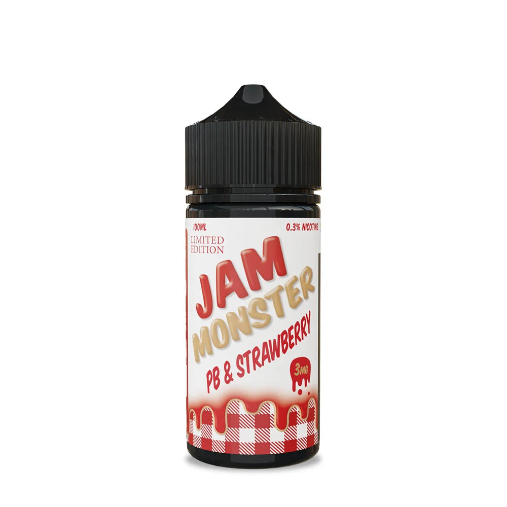 PB and Jam Monster - Strawberry 100mL
