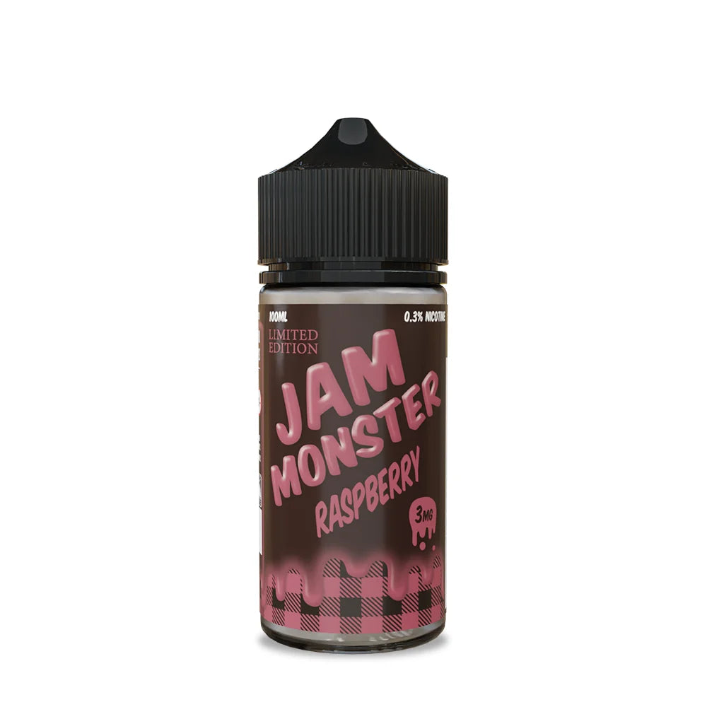 Jam Monster - Raspberry 100mL