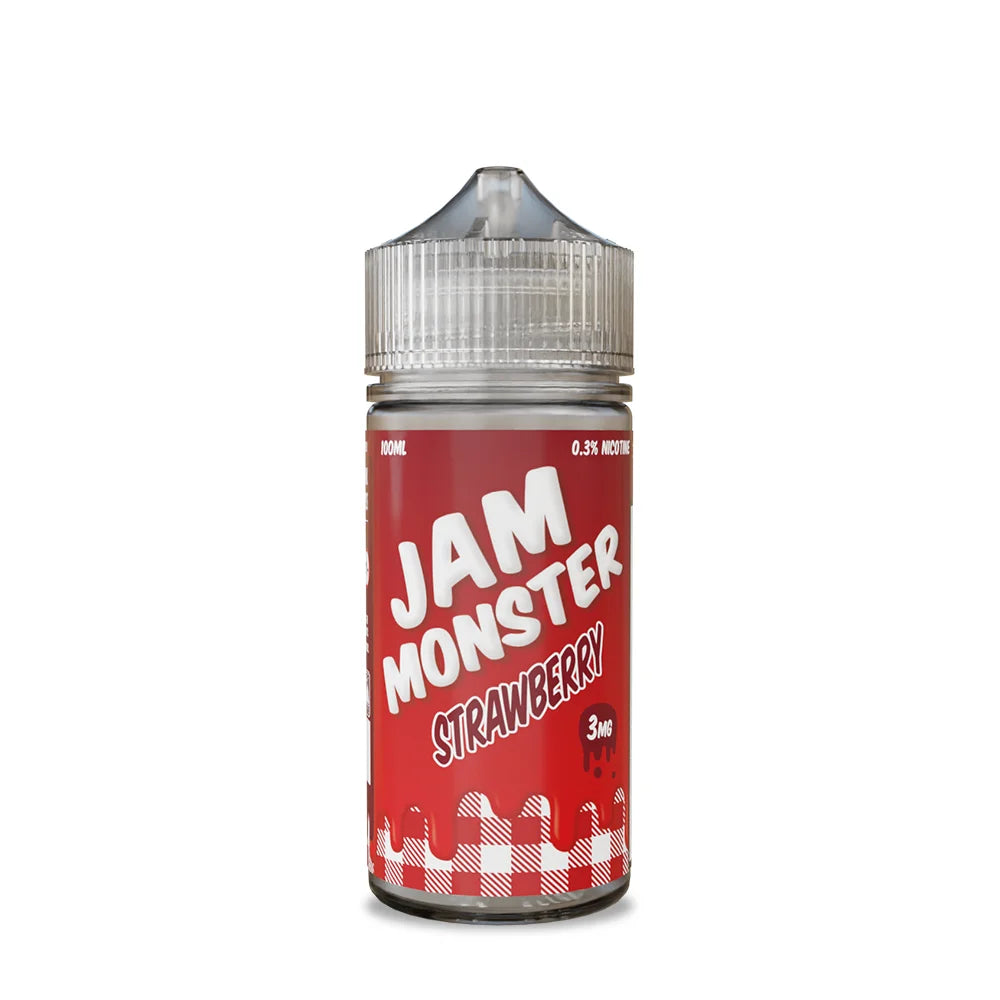 Jam Monster - Strawberry 100mL