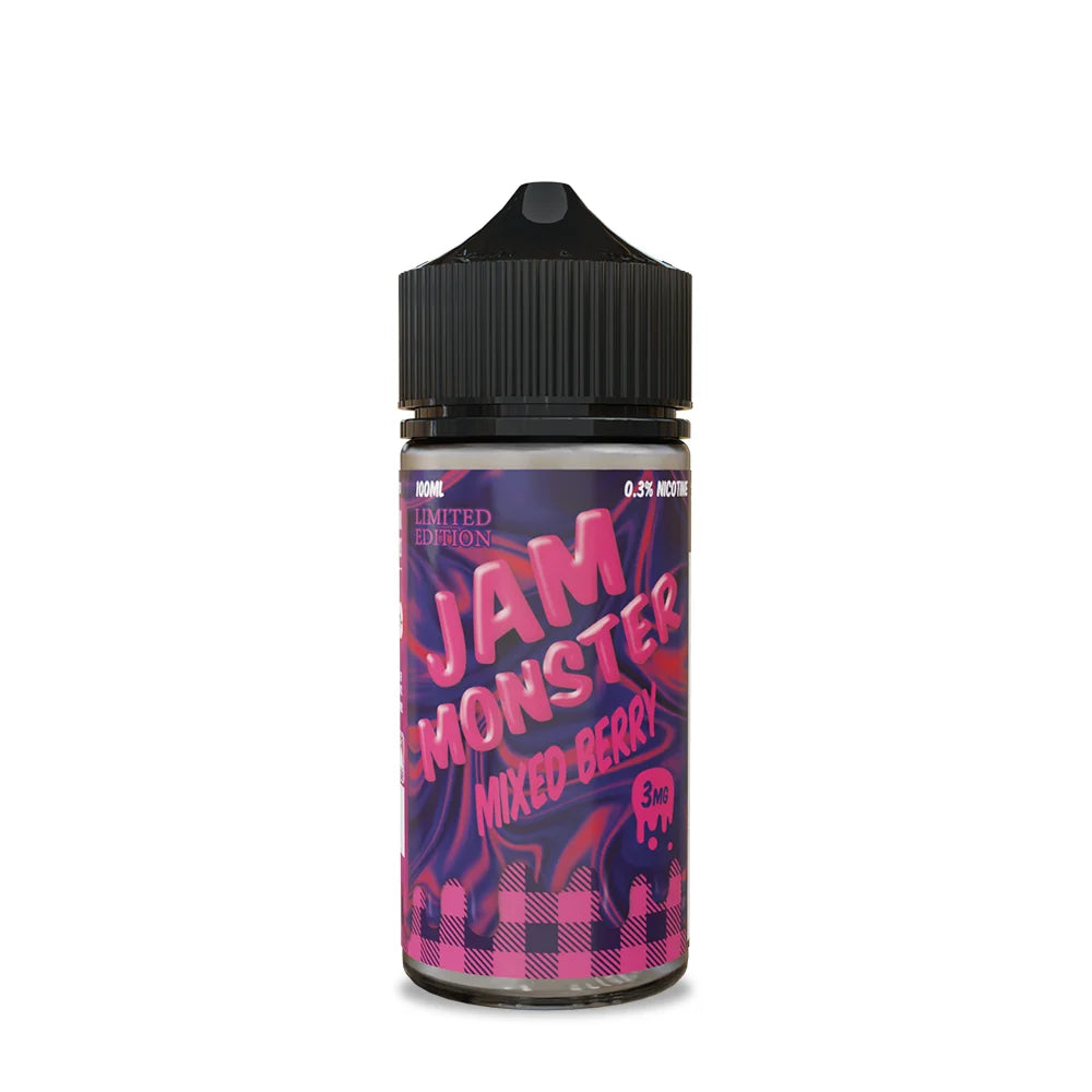 Jam Monster - Mixed Berry 100mL