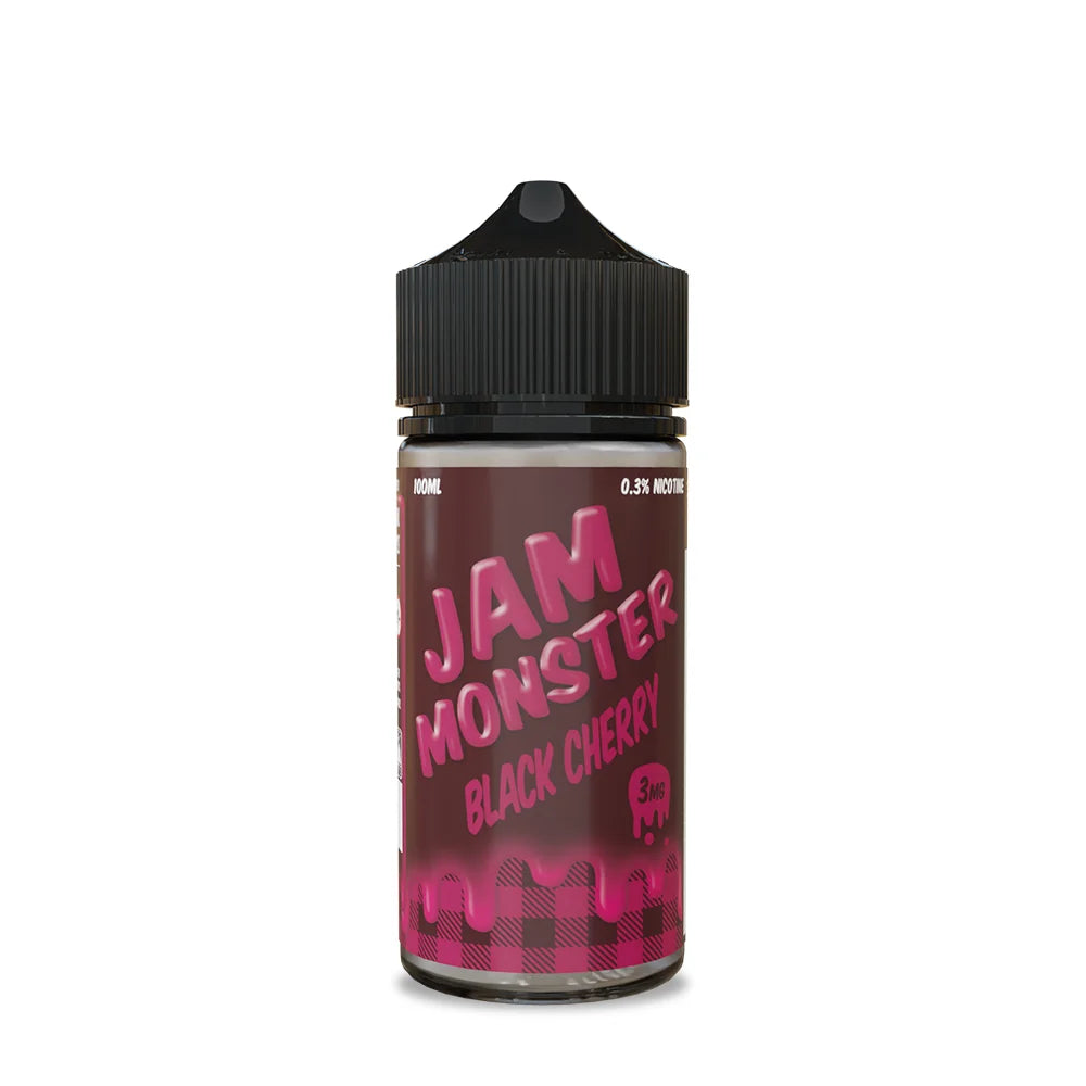 Jam Monster - Black Cherry 100mL
